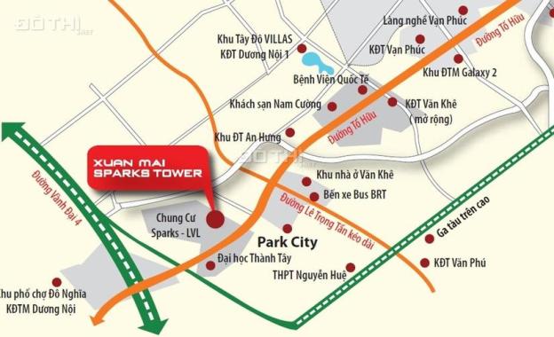 Cơ hội cuối cùng sở hữu căn hộ tiện nghi Xuân Mai Sparks Tower - 0934.552.622 7401428