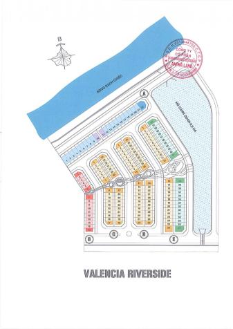 Nhà phố Valencia với 3 mặt tiếp sông, tặng nội thất 150 triệu, chiết khấu nhanh 6% 7437877