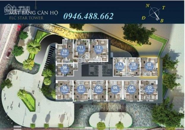 Cần tiền đầu tư bán căn góc 3 phòng ngủ dự án FLC 418 Quang Trung 7405207