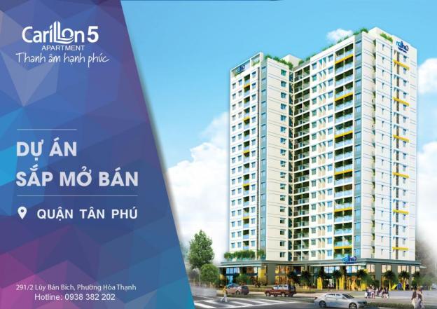 Bán căn hộ chung cư tại dự án Carillon 5, Tân Phú, Hồ Chí Minh diện tích 95m2 giá 2,3 tỷ 7447249