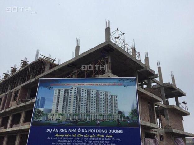 Căn góc tầng 2 dự án nhà ở xã hội Đông Dương 66m2 7409438