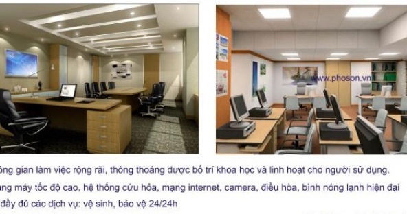 Cho thuê văn phòng tòa nhà Thành Lân, 7 tầng, 140m2/sàn, 182.08 nghìn/m2/tháng 7450367