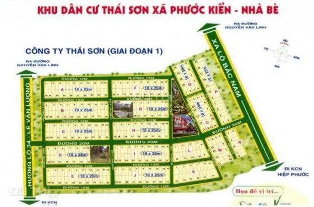 Bán đất Thái Sơn 1, lô góc 310 m2, LH 0945.296.865 7411004