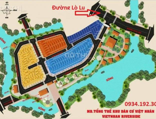 Đất ngã 3 Lò Lu và Nguyễn Xiển, Q. 9, 850 tr/nền, vay 60%. LH: 0934119889, 0963640008 A Chien 7454163