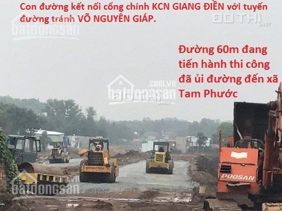 Đi nước ngoài cần bá gấp lô đất mặt tiền giá rẻ gần TP Biên Hòa mặt tiền đường 47m 7414424