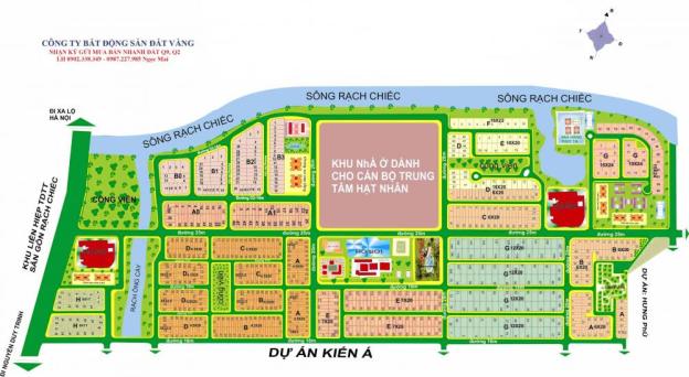 Cần bán đất dự án Nam Long Quận 9, DT 140m2, giá 25tr/m2 7435781