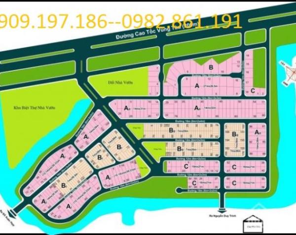 Chủ đất bán nền dự án Bách Khoa, Phú Hữu, Quận 9 rẻ nhất thị trường 7x26m, giá 17tr/m2 7486145