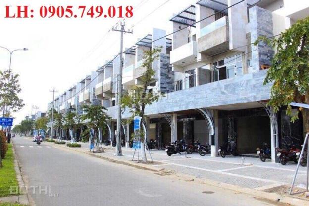 Bán nhà 2 mặt tiền xây sẵn - ngã 4 Ngô Quyền - cạnh công viên Đại Dương - LH: 0905.749.018 7416486