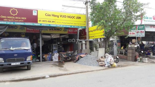 Bán đất mặt tiền ngay ngã 3 Nguyễn Xiển - Lò Lu khu dân cư hiện hữu tiện kinh doanh buôn bán 7416524