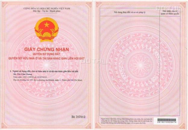 Bán nhà 2 tầng đang cho thuê đường Nguyễn Dữ, diện tích 82,5 m2, giá 2,1 tỷ liên hệ 0935.121.054 7419176