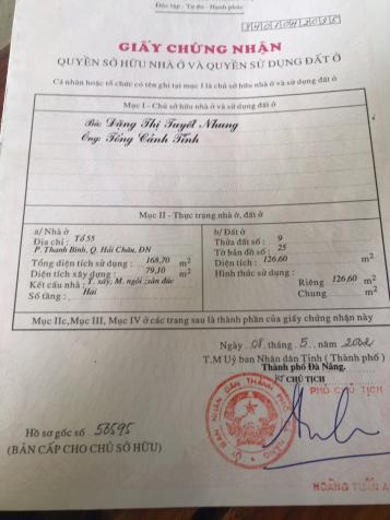Cần bán nhà kiệt Đinh Tiên Hoàng, Thanh Bình, Hải Châu, Đà Nẵng 7459262