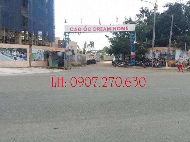 Bán gấp lô đất sát bên cạnh chung cư Dream Home 2 phường 14, quận Gò Vấp 7462495