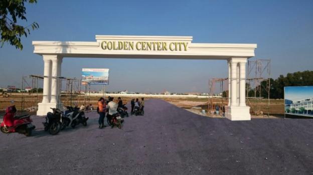 Bán gấp lô đất tại dự án Golden City- Bình Dương, giá 350 triệu/nền 7510196