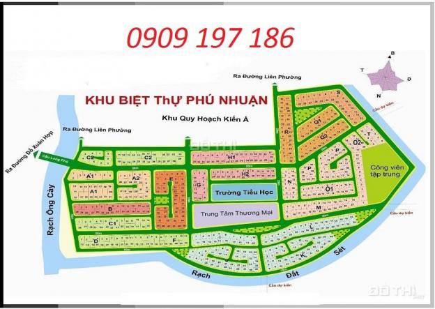 Chủ đất kẹt tiền cần bán nhanh các nền đất dự án Phú Nhuận, Phước Long B. LH 0909 197 186 7439247