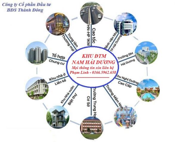 Mở bán nhà xây thô khu đô thị mới phía Nam, thành phố Hải Dương 7594949