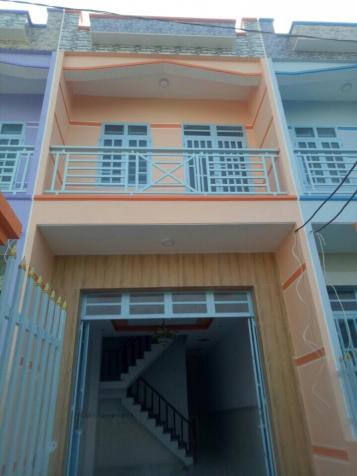 Bán nhà mới xây ngay UBND xã Hưng Long, Bình Chánh giá từ 400 triệu/căn (0902 506 966) 7519347