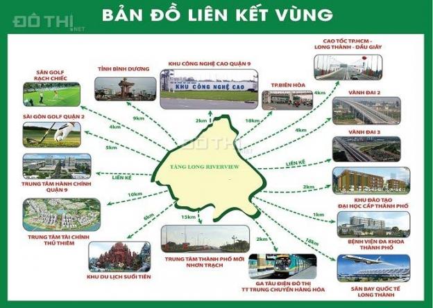 Đất ngay chợ Long Trường - View sông - Giá chỉ 15.2 tr/m2 - đường 12m 7454615