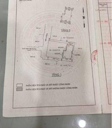 Bán nhà hẻm 128/38/21 Đinh Tiên Hoàng giá 1,25tỷ 7524118