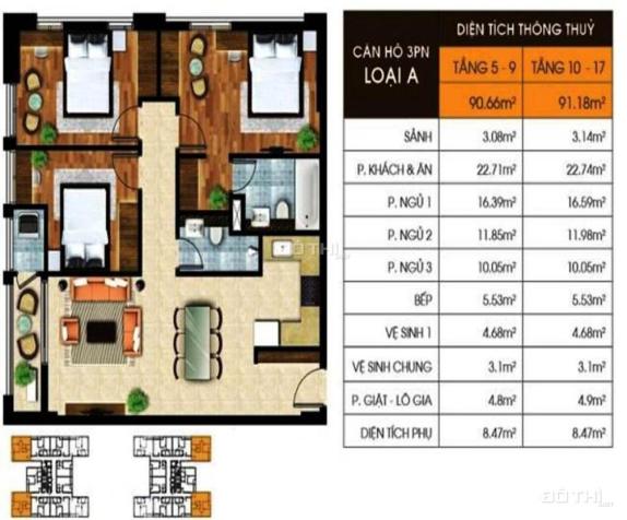 Căn hộ ven sông Quận 7 - Thanh toán 1.46%/tháng - Chiết khấu trực tiếp 30 triệu - 0938.872.852 7456422