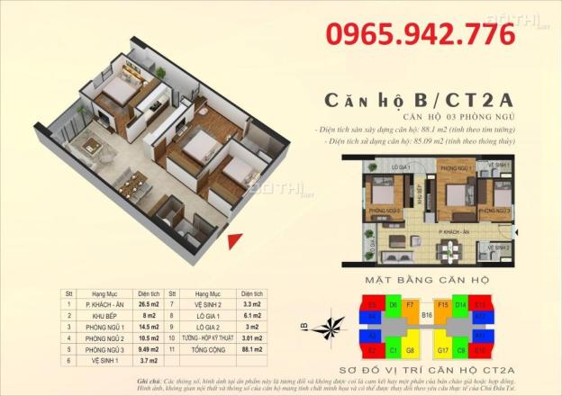 Gelexia Riverside 885 Tam Trinh: Suất ưu đãi + căn đẹp tầng đẹp + giá hơp lý. Báo giá chuẩn 7442594