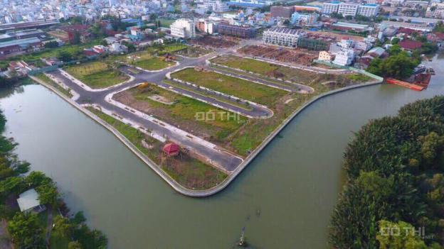Biệt thự khép kín 2 mặt giáp sông trung tâm Quận 7, Phú Mỹ Hưng, trả chậm 18 tháng. LH 0938829386 7344212