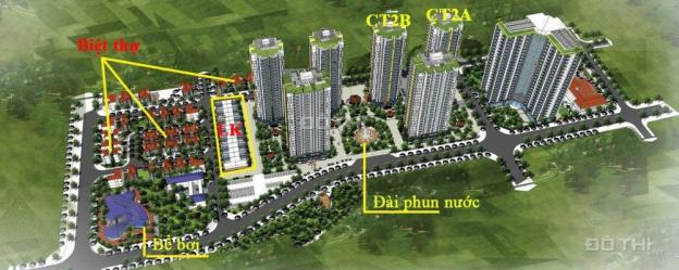 Bán căn hộ chung cư tại dự án Mipec Highrise, Hà Đông, Hà Nội diện tích 55.8m2 giá 14.5 triệu/m² 7471340