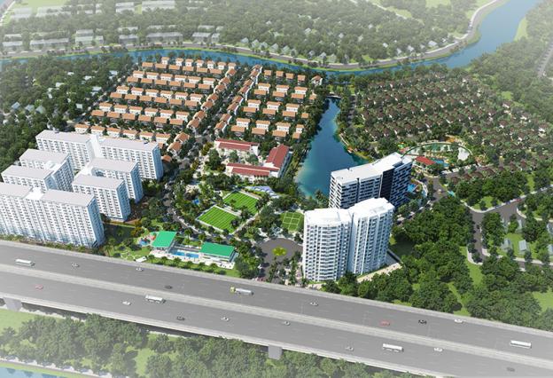 Bán biệt thự Valora Kikyo- 6.7 tỷ- Giá gốc CĐT- 188m2- 3 mặt view sông - CK 1.5%. 0984951736 7625226