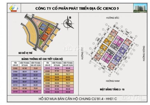Phân phối độc quyền dự án Thanh Hà Cenco, nhanh tay LH ngay để chọn được căn đẹp, vị trí đẹp 7476351