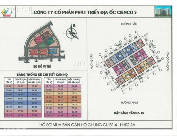 Phân phối độc quyền dự án Thanh Hà Cenco, nhanh tay LH ngay để chọn được căn đẹp, vị trí đẹp 7476351