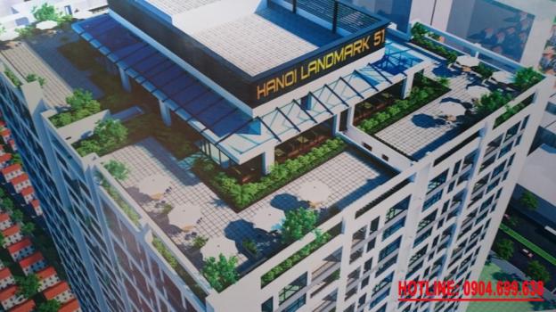 Chung cư Hanoi Landmark 51 giá mới chỉ 1,7 tỷ căn 2 phòng ngủ 76m2 7519777