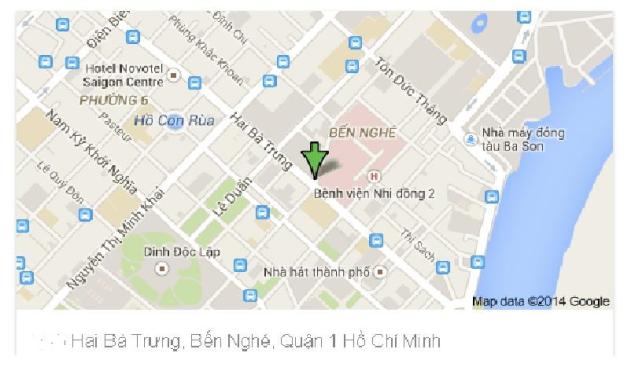 Cho thuê nhà nguyên căn 40m2, 2 phòng ngủ, Hai Bà Trưng, Quận 1 7506231