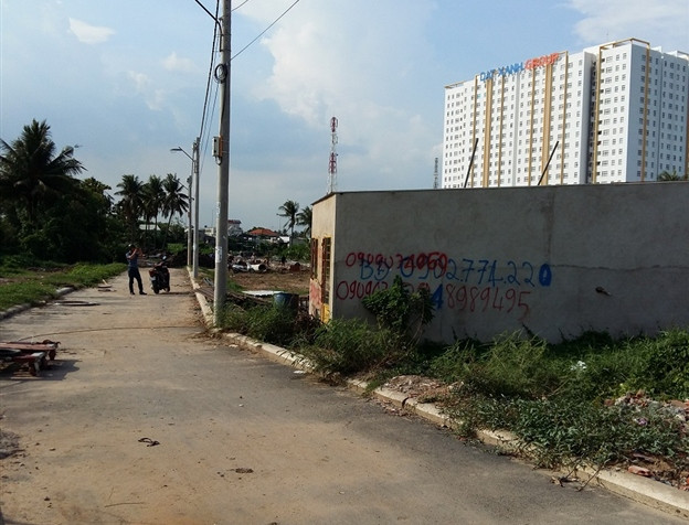 Bán đất tại đường 5, Thủ Đức, Hồ Chí Minh diện tích 60m2 chính chủ SHR 7563344