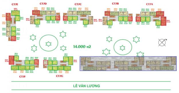 CĐT Nam Cường triển khai bán 50 căn hộ cuối CT7 CT8 Dương Nội chỉ từ 950 triệu 7587345