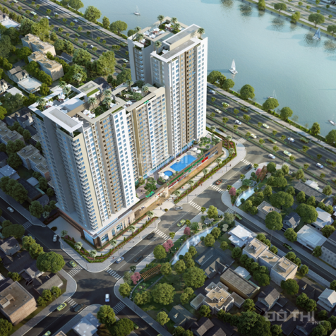 CH Viva Riverside liền kề Q. 1, LS 0%, 2PN, giá 28tr/m2, tặng 3N phí QL, 8 chỉ vàng 7484150