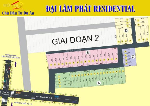 Bán nhà KDC Đại Lâm Phát Residential 1 trệt, 1 lầu, 3 PN chỉ 460 Tr nhận nhà ở ngay. 0919 349 139 7486644