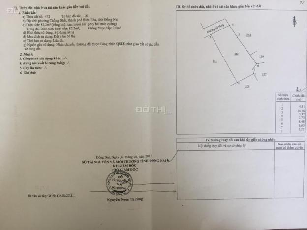 Bán 3 lô đất thổ cư 100%, sổ hồng riêng từng lô giá 690 triệu tại P.Thống Nhất, TP. Biên Hòa 7486761