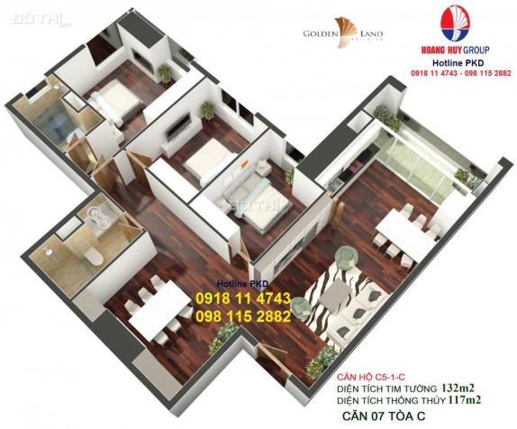 Golden Land: Thanh toán 30% nhận nhà ngay, hỗ trợ 70%, LS 0%/24 tháng: 098.115.2882 7487836