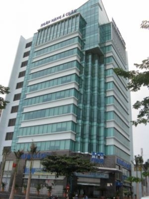 Văn phòng cho thuê Bạch Đằng Đà Nẵng, DTSD 370m2/ tầng, 280,000 VNĐ/m2/th 7569192