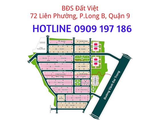 Bán gấp nền Hưng Phú 2, Quận 9 đường 16m, lô G32, giá 17triệu/m2, liên hệ 0909.197.186 7609685