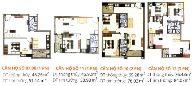 Bán căn hộ chung cư tại đường Khuông Việt, Tân Phú, Hồ Chí Minh 7608742