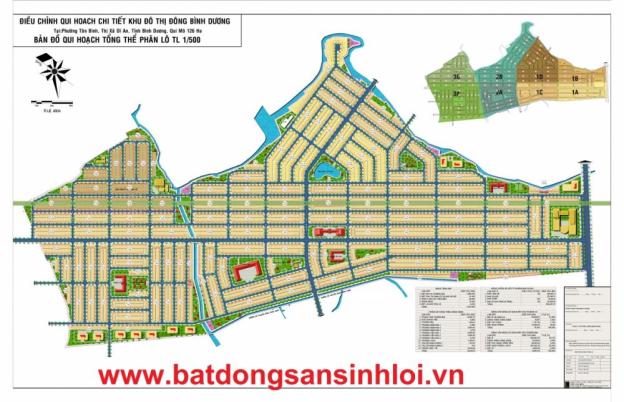 Bán đất nền dự án khu đô thị Đông Bình Dương 7696939