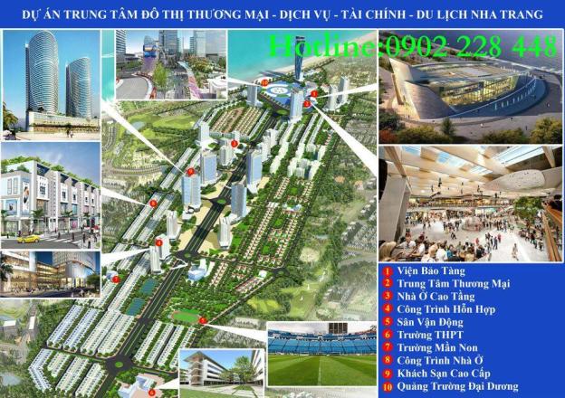 Bán đất siêu dự án sân bay Nha Trang với giá chỉ từ 32tr/m2 7563787