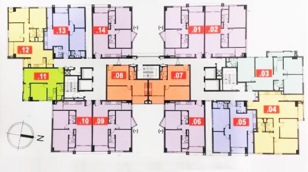 Bán chung cư Khuông Việt ngay CV Đầm Sen - Vị trí vàng khu vực - Chỉ có 980 triệu/căn/1 pn - 51m2 7635469