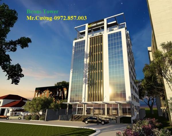 Văn phòng Bcons Tower cho thuê giá sốc – D1, Bình Thạnh, view sông, thành phố. LH: 0972857003 7567933