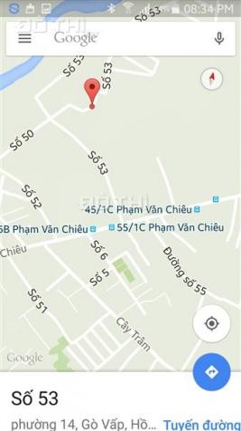 Phòng trọ 18m2 có gác & kệ bếp ngã 3 Phạm Văn Chiêu, đường Số 53, P14, Gò Vấp 7502860