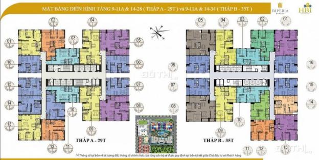 Chung cư Imperia Gaden - 203 Nguyễn Huy Tưởng giá tốt nhất 7507156