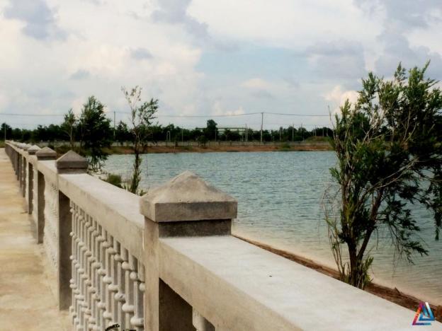 Bán đất Tân Đô- An Hạ Riverside, 2 lô view hồ 15ha, SHR, XDTD, CK 5%+ 4 CV SJC 7560994