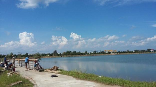 Bán đất Tân Đô- An Hạ Riverside, 2 lô view hồ 15ha, SHR, XDTD, CK 5%+ 4 CV SJC 7560994