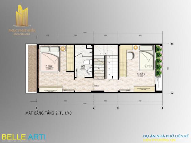 Chỉ 2.2 tỷ có ngay căn nhà 3 tấm mới, với thiết kế hiện đại mặt tiền Liên Phường, Quận 9 7625947