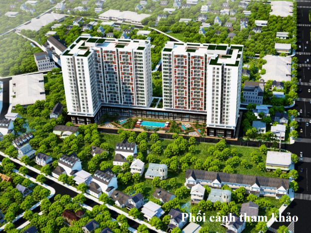 Shophouse Melody Residence Hưng Thịnh mặt tiền Âu Cơ, chiết khấu lên đến 18%. Hotline: 0938 210 640 7623902